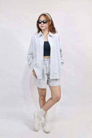SE2130-	SE 2 món Áo Smi TD + quần short