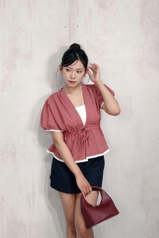 V4064 - V chữ A túi mổ ngang