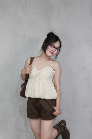 A29576 - A 2 dây bí buộc nơ