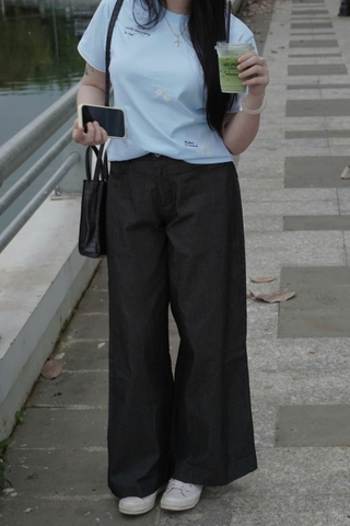 Q8696 - Q dài culottes túi bầu