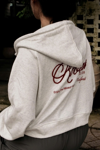 K3216 - K khoác thun thêu Rever