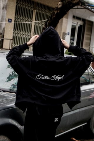 K3229-Áo khoác thêu Fallen Angel