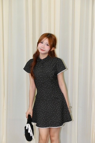 D6301 - Đầm rã trước phối ren