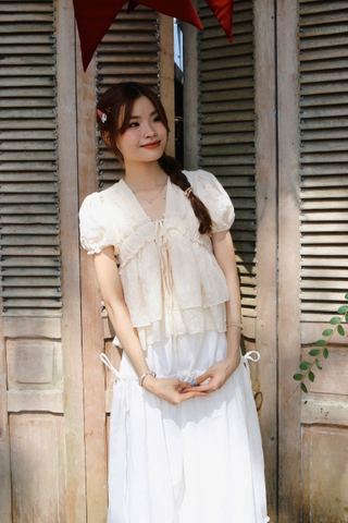 A29318 - A kiểu xô thêu họa tiết hoa