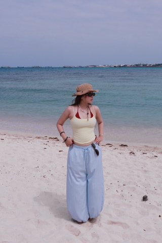 Q9801 - Q dài lai bí lưng thun