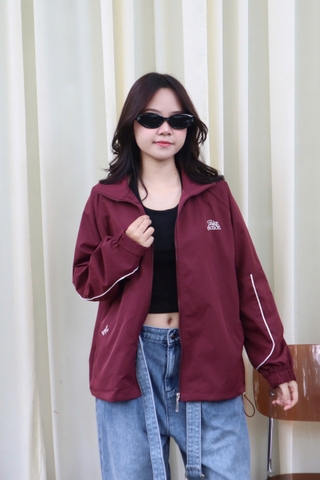 K3347- 	Khoác dù nữ thêu Take