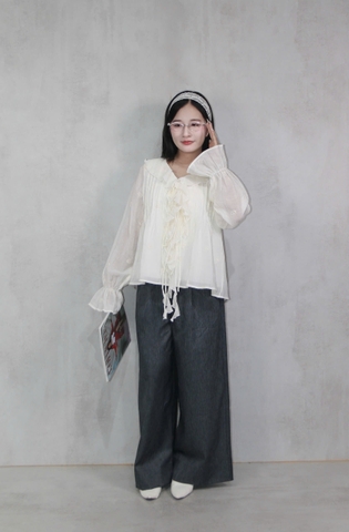 Q8779 - Q culottes 2 nút