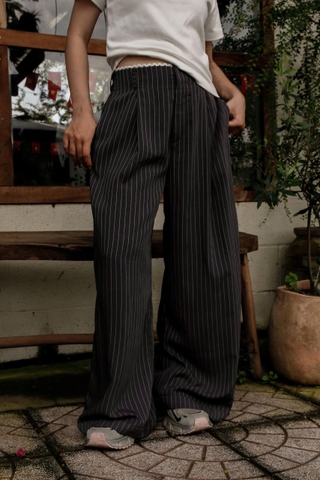 Q8620 - Q culottes xếp li xăn lai