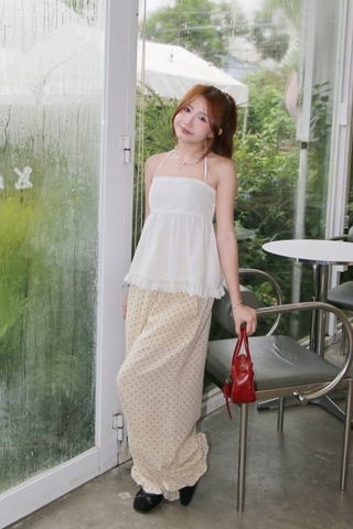 Q9888- Quần dài bèo lai rã ống