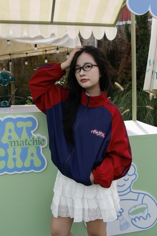 K3221 - K dù cổ trụ thêu NY