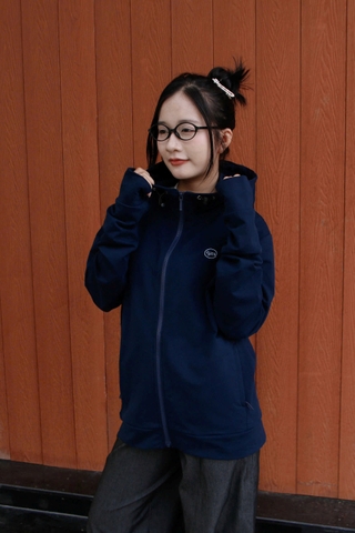 K3175 - K thun form ôm có nón thêu eyes