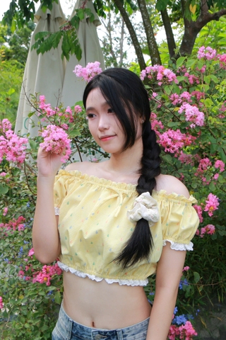 A29843- A kiểu tay búp