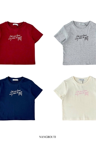 A29248-Áo thun in little miss