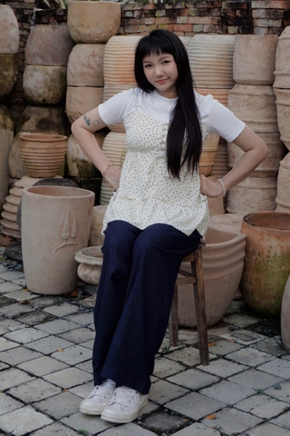 A29281 - A 2 dây buộc nơ