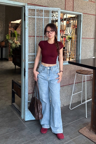 Q8787 - Q Culottes J túi bầu rã túi