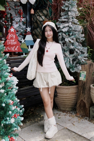 S3608 - S kaki lưng phối dây thừng