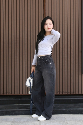 Q8787 - Q Culottes J túi bầu rã túi