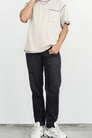 Q8059 - Q baggy J nam trơn túi bầu