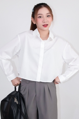 A25803 - A smi TD crop thêu AMOR