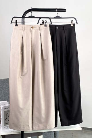 Q8109 - Q culottes xếp li chéo 1207