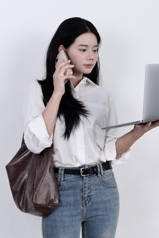 A25841 -A smi TD 1 túi nẹp sườn thêu Balance