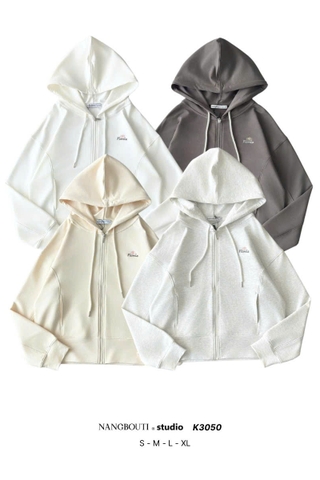 K3050 - K thun 2 túi mổ thêu