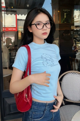 A27701 - A thun ôm raglan