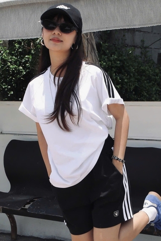 SE1431 - SE 2 món thun thêu gấu 1103 kèm quần