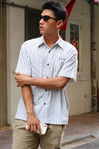 A27880 - A smi TN 2 túi sọc thêu Marl