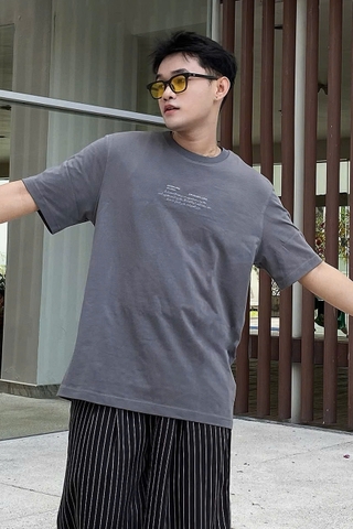 A27835 - A thun nam TN cổ tròn 2703 thêu Re