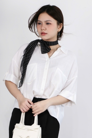 A27905 - A smi TN xăn tay vạt bầu