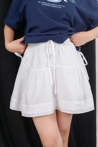 V3829 - 	V ngắn phối ren buộc nơ