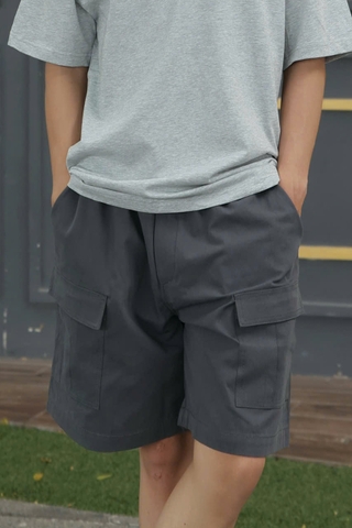 S3441 - S short kaki nam