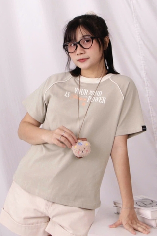 A28321 - A thun raglan phối cổ in You