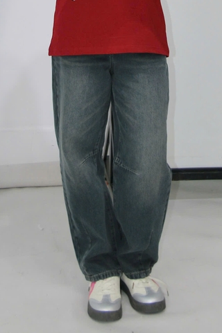 Q8579 - Q J baggy xếp li ngang dọc