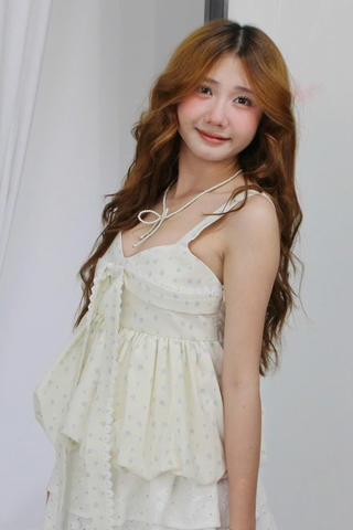 A28389 - A bí 2 dây phối nơ ngực