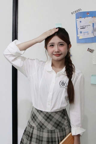 A28391 - A smi cổ bèo rả vai