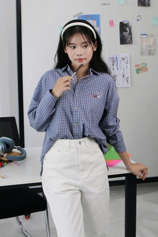 A28184 - A smi TD thêu Mickey