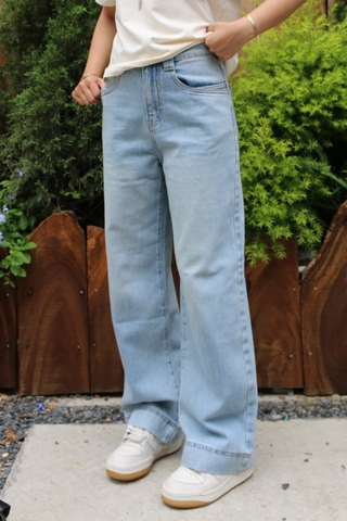 Q8578 - Q culottes J lai to túi kiểu thêu NB