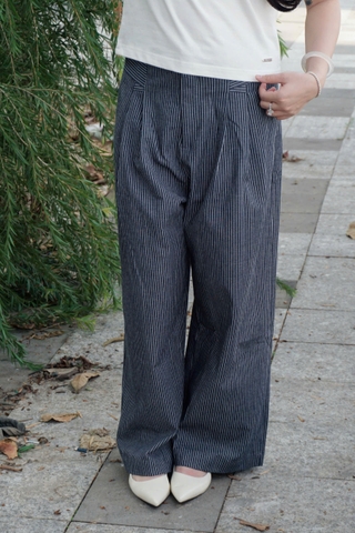 Q8559 - Q sọc dài 2 túi mổ sau