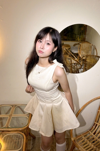 D6245 -	D 2 dây đính nơ