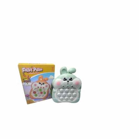 ANTYSTRESOWA ZRĘCZNOŚCIOWA GRA DLA DZIECI POP IT FAST PUSH BUBBLE