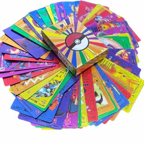 KARTY POKEMON KOLEKCJONERSKIE EDYCJA ZESTAW GOLD