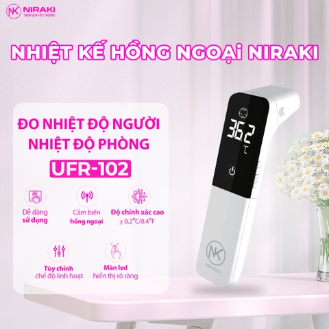 Nhiệt Kế Hồng Ngoại Niraki