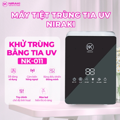 Máy Tiệt Trùng Niraki