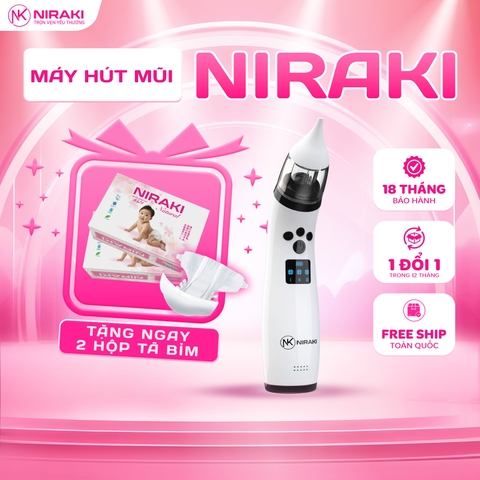 Máy Hút Mũi Niraki