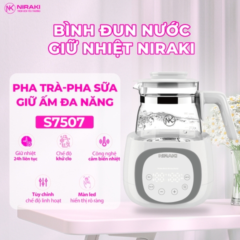 Bình Đun Giữ Nhiệt Niraki