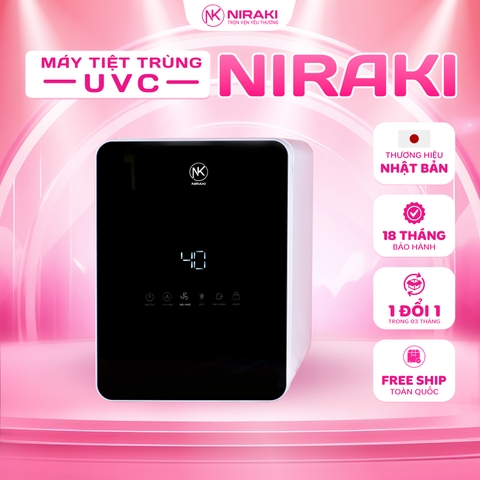 Máy Tiệt Trùng Niraki