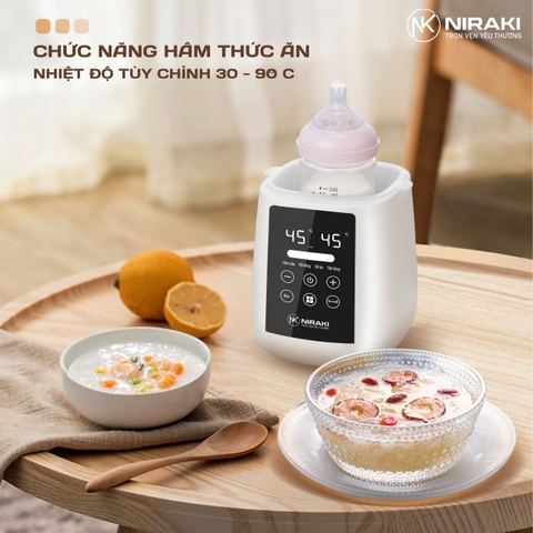 Máy Hâm Sữa Niraki