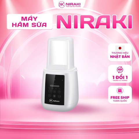 Máy Hâm Sữa Niraki
